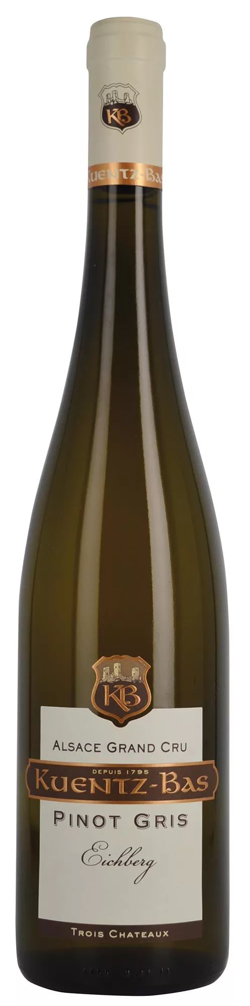 PINOT GRIS, 2017 / 2018 GRAND CRU, ØKO EICHBERG, ALSACE, KUENTZ-BAS