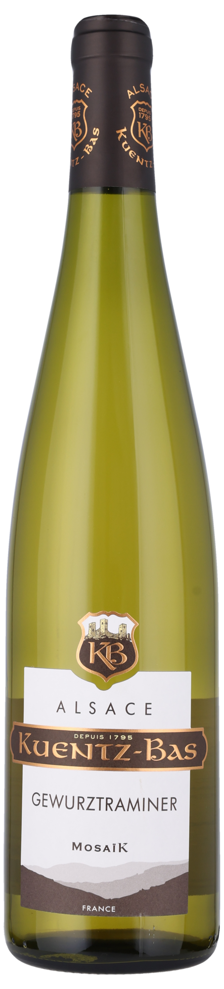 GEWURZTRAMINER MOSAIK 2018 Alsace, Kuentz-Bas 75 cl 14%