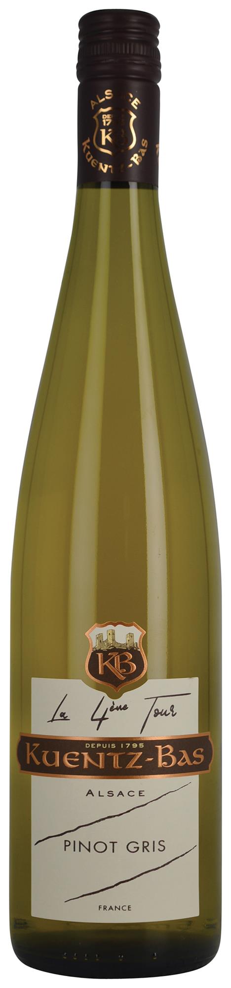 PINOT GRIS ØKO ALSACE, KUENTZ-BAS