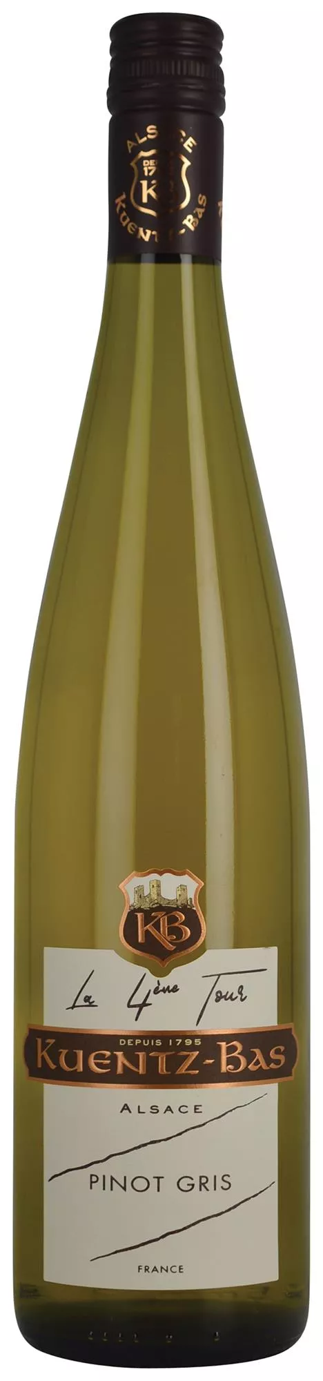 PINOT GRIS ØKO ALSACE, KUENTZ-BAS