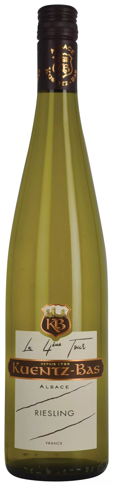 RIESLING 2023 ØKO ALSACE, KUENTZ-BAS