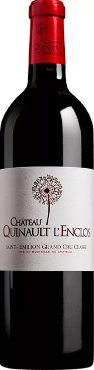 CHATEAU QUINAULT L'ENCLOS Grand Cru, Saint-Emilion 2019 (150) cl