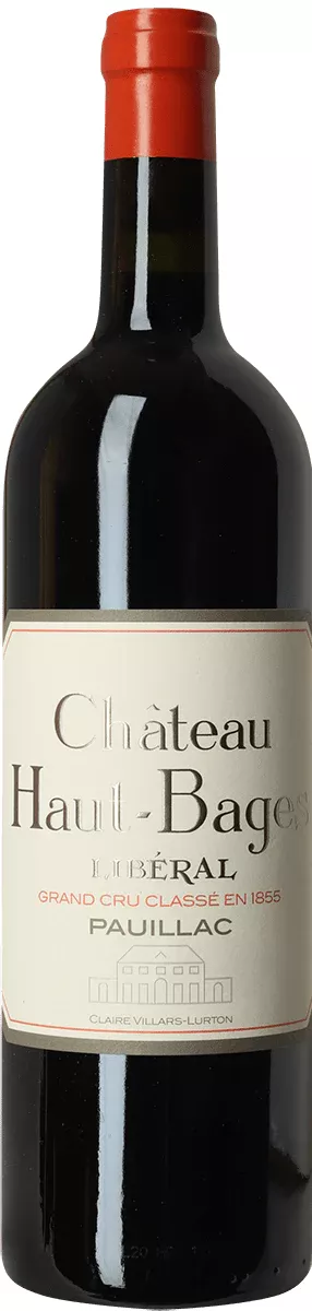 CH HAUT BAGES LIBERAL 5. Cru Classe Pauillac 2020 75 cl 13,5%