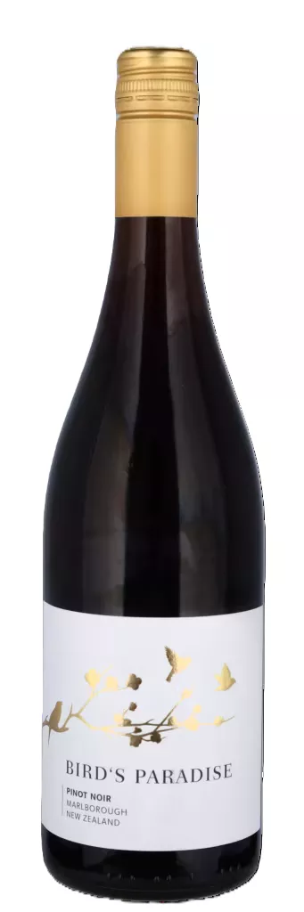BIRDS PARADISE PINOT NOIR, Marlborough, 13% 75 cl.