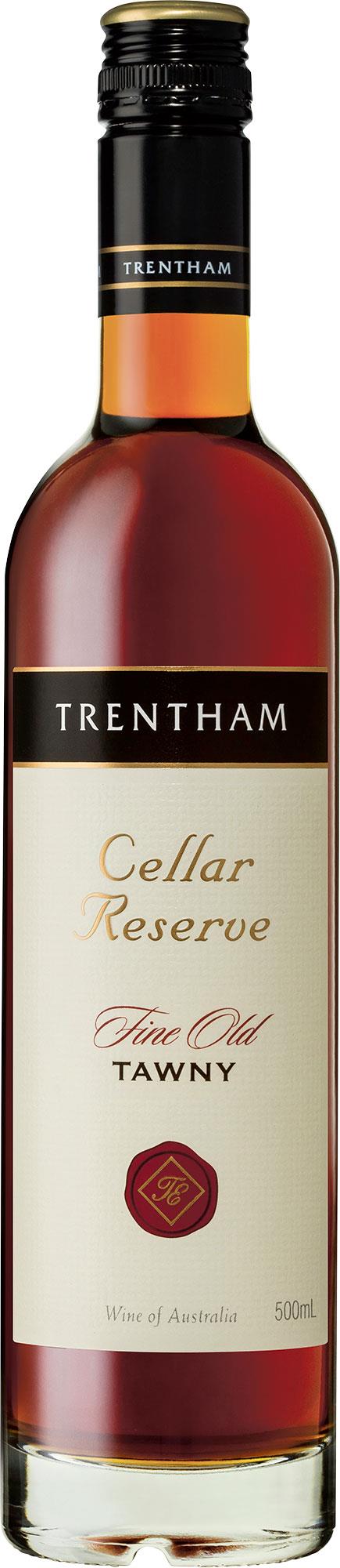 CELLAR RESERVE OLD TAWNY Murray Darling, Trentham 18% 50cl