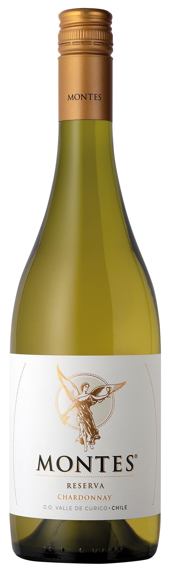 MONTES CHARDONNAY RESERVA  75 cl 14%