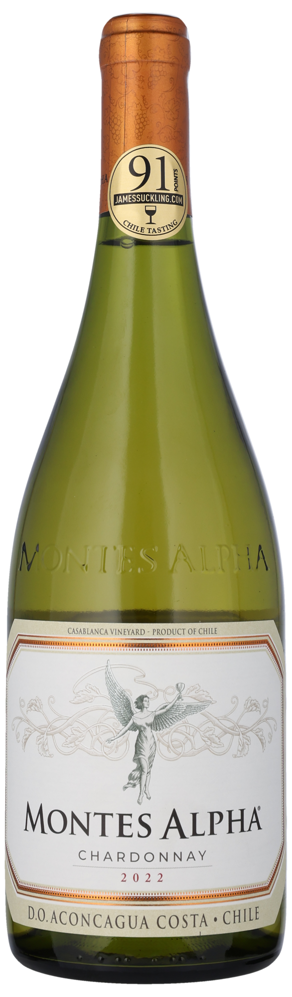 CHARDONNAY MONTES ALPHA 75 cl 14% 