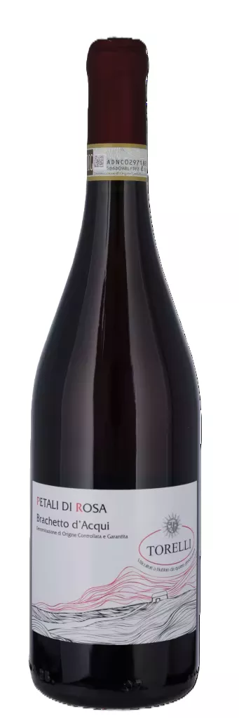  BRACHETTO D?ACQUI DOCG ØKO Petali di Rosa 5% 75 cl.