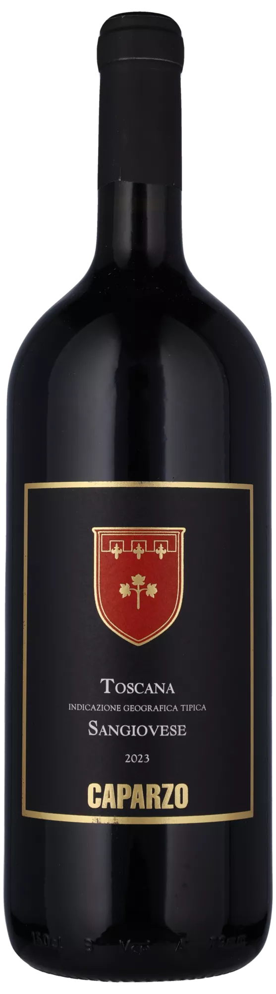 TOSCANA ROSSO, SANGIOVESE IGT, Caparzo 13,5% 150cl.