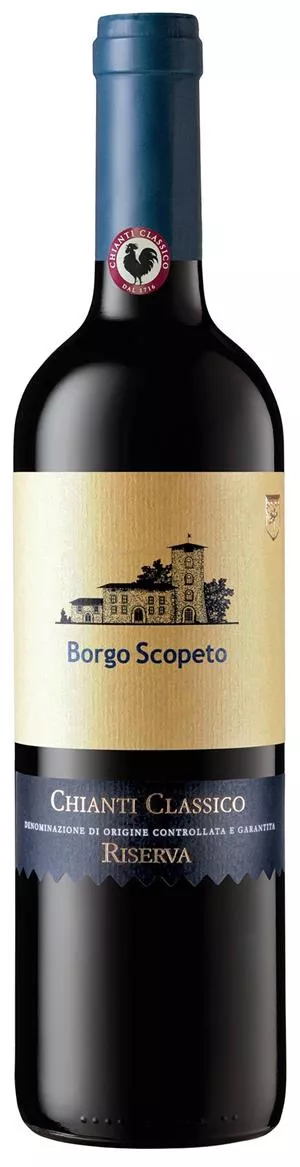 CHIANTI CLASSICO RISERVA 2022 BORGO SCOPETO