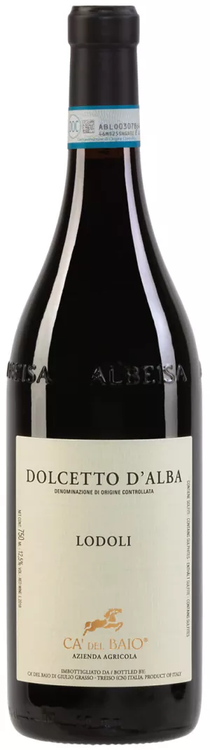 DOLCETTO D'ALBA LODOLI DOC Ca' del Baio 2024 13,5% 75 cl.