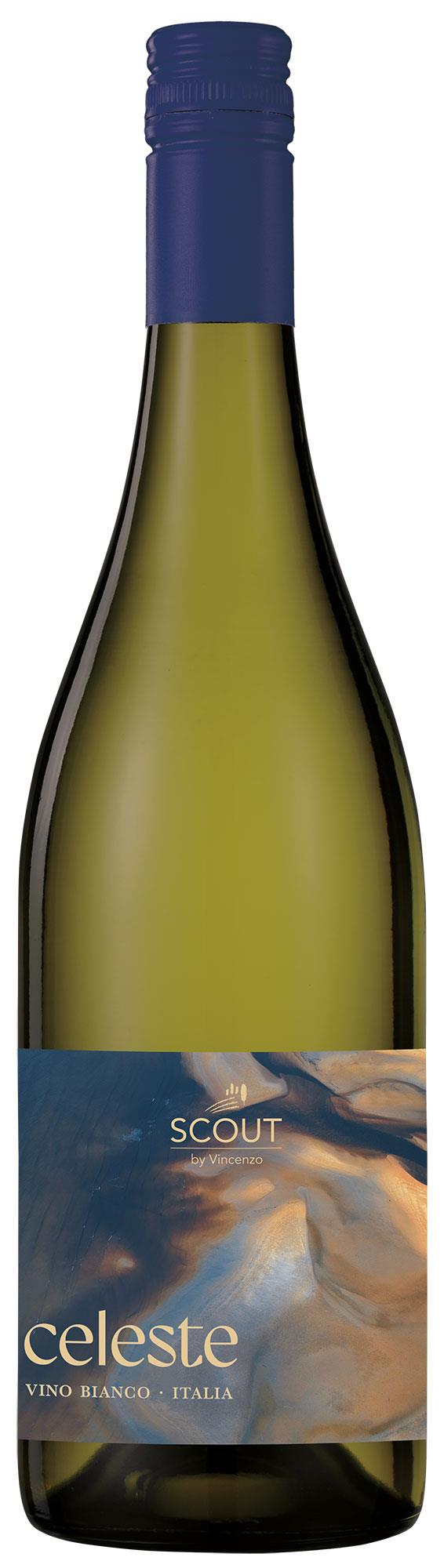 CELESTE, SCOUT BY VINCENZO, VINO BIANCO Italien 75 cl 11%