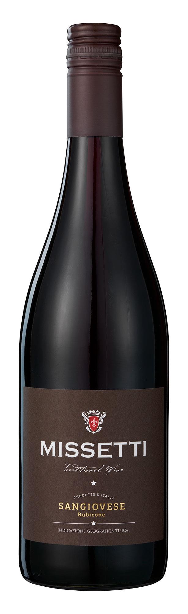 MISSETTI SANGIOVESE EMILIA-ROMAGNA 2022 75 cl 12,5