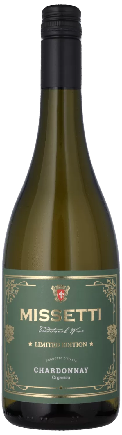 MISSETTI CHARDONNAY ØKO, 75 cl 13%