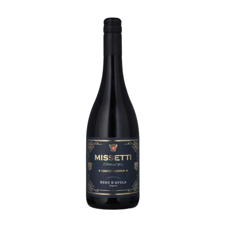 MISSETTI NERO D AVOLA ØKO 2022 70 cl 13,5%