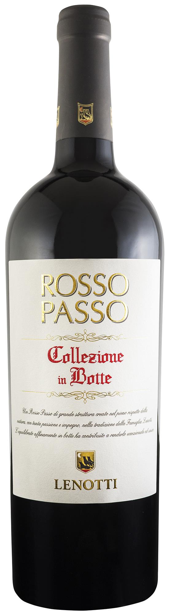 ROSSO PASSO COLLEZIONE Lenotti 13% 75 cl