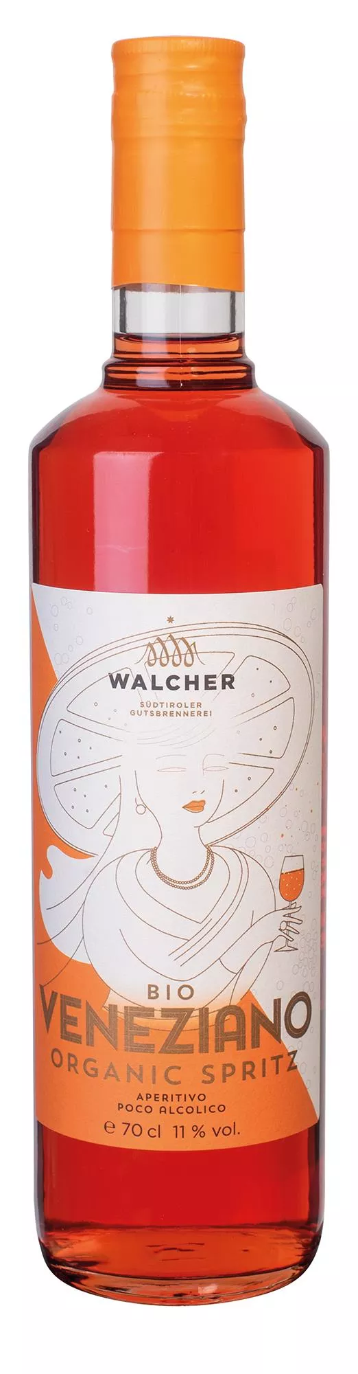 VENEZIANO SPRITZ 11% ØKO Walcher 70 cl