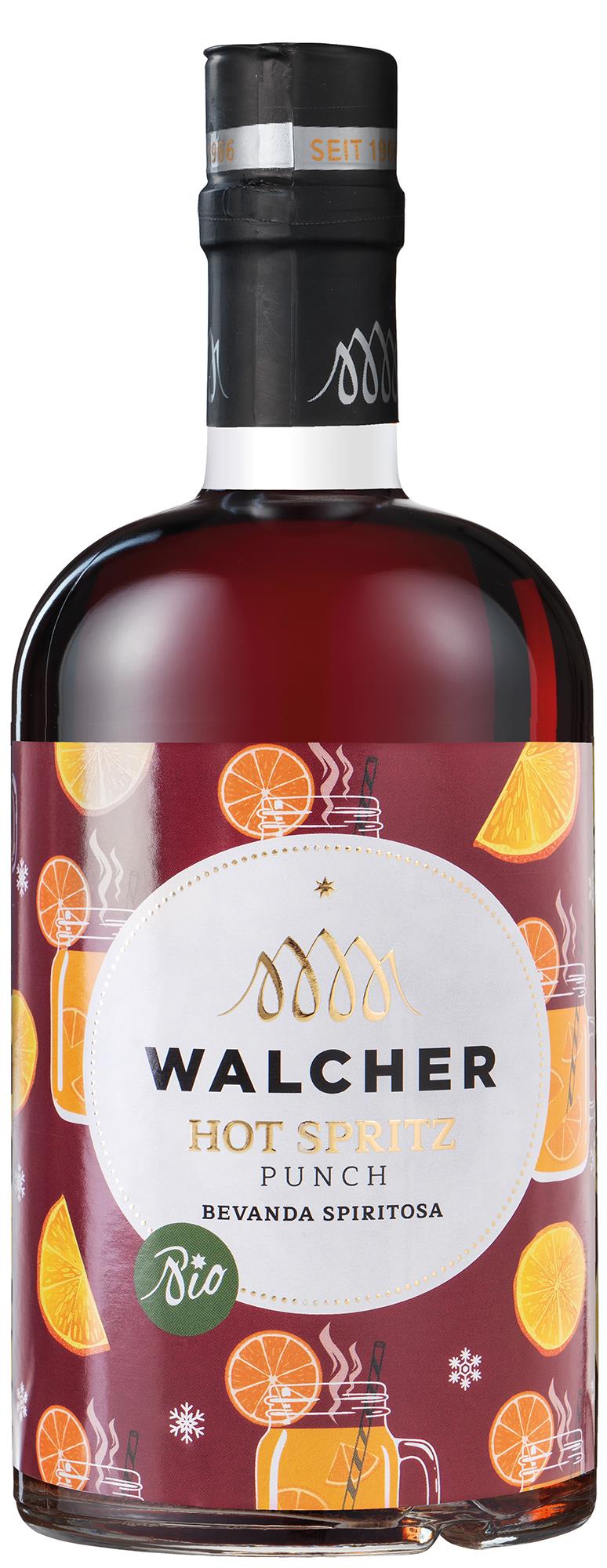 HOT SPRITZ 22% Organic Punch, Walcher 70 cl