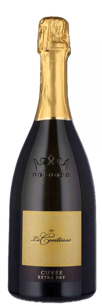 SPUMANTE CUVEE EXTRA DRY Le Contesse 11% 75 cl.