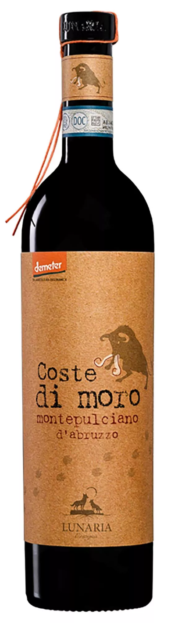 COSTE DI MORO BIO Montepulciano d?Abruzzo 14%