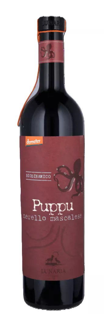 PUPPU, NERELLO MASCALESE BIO Terre Siciliane IGP, 13,5% 75 cl.
