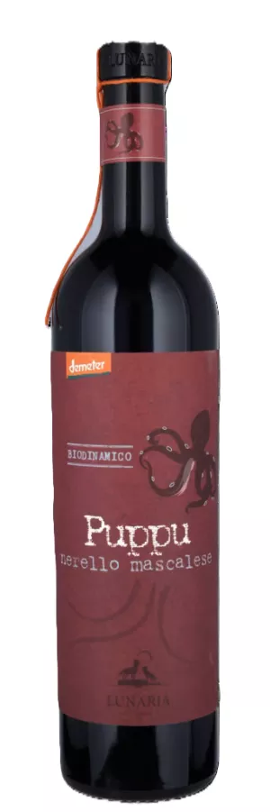 PUPPU, NERELLO MASCALESE BIO Terre Siciliane IGP, 13,5% 75 cl.