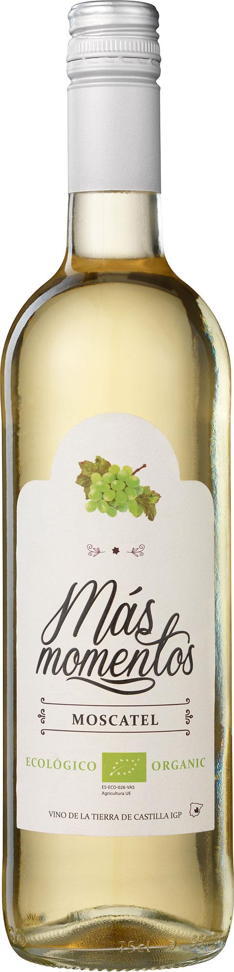 MAS MOMENTOS MOSCATEL ØKO IGP Tierra de Castilla, 11% 75cl