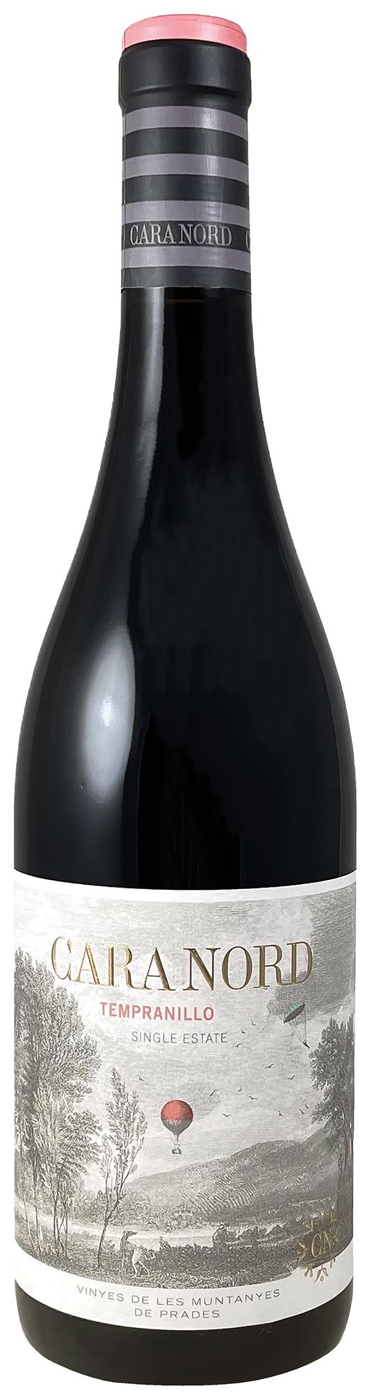 CARA NORD TEMPRANILLO, SINGLE ESTATE MONTANYES DE PRADES 2022