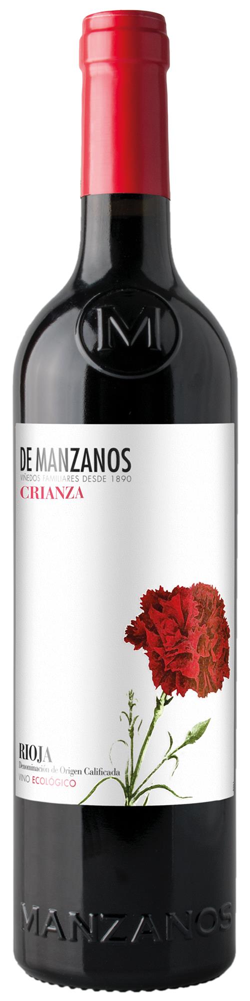 DE MANZANOS CRIANZA ØKO Manzanos, Rioja 2016 75cl 14%