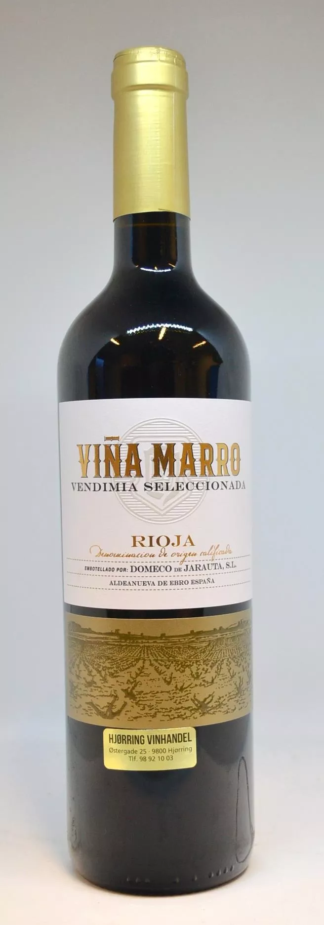 VINA MARRO VENDIMIA SELECCIONADA Bodegas Domeco de Jarauta 14%75 cl