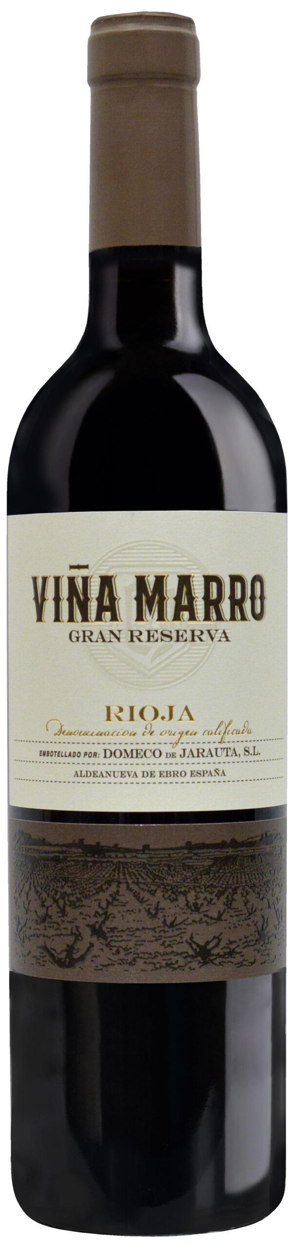 VINA MARRO GRAN RESERVA 2017 BODEGAS DOMECO DE JARAUTA 75 cl 14%