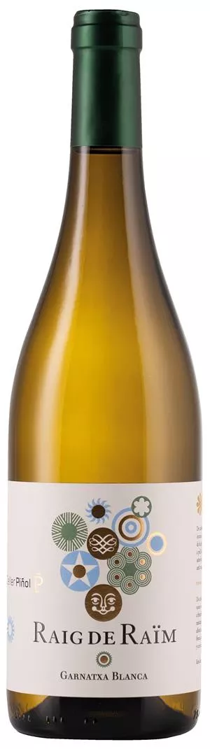 RAIG DE RAÏM BLANCO ØKO Terra Alta, Celler Piñol 75 cl 14%