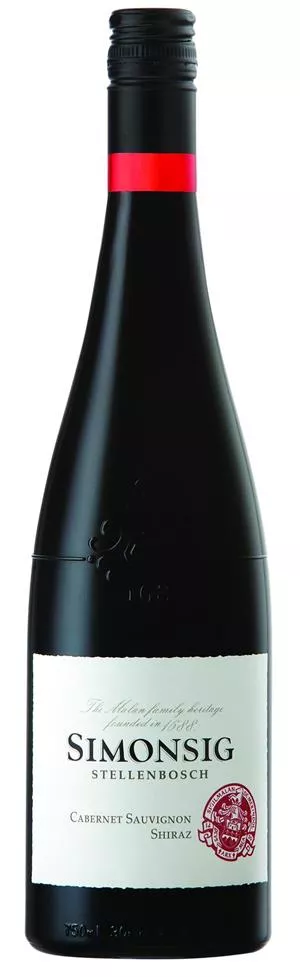 SIMONSIG, CABERNET SAUVIGNON & SHIRAZ  STELLENBOSCH 2020 14% 75 cl
