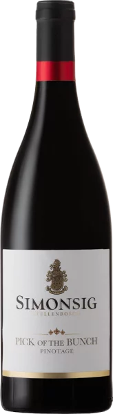 SIMONSIG PINOTAGE  PICK OF THE BUNCH STELLENBOSCH 2022  14% 75 cl