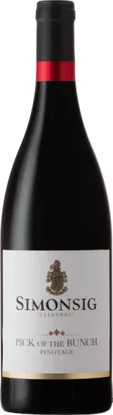 SIMONSIG PINOTAGE  PICK OF THE BUNCH STELLENBOSCH 2023  14% 75 cl