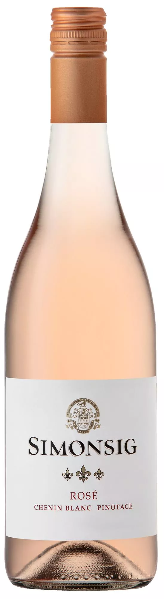 SIMONSIG, ROSÉ CHENIN BLANC-PINOTAGE Western Cape. 13% 75 cl