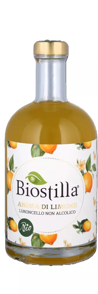 LIMONCELLO Anima di Limone 0% ØKO Walcher < 0,5 % 50 cl