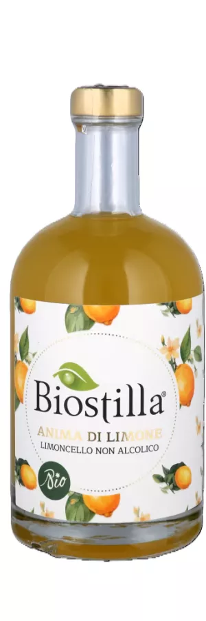 LIMONCELLO Anima di Limone 0% ØKO Walcher < 0,5 % 50 cl