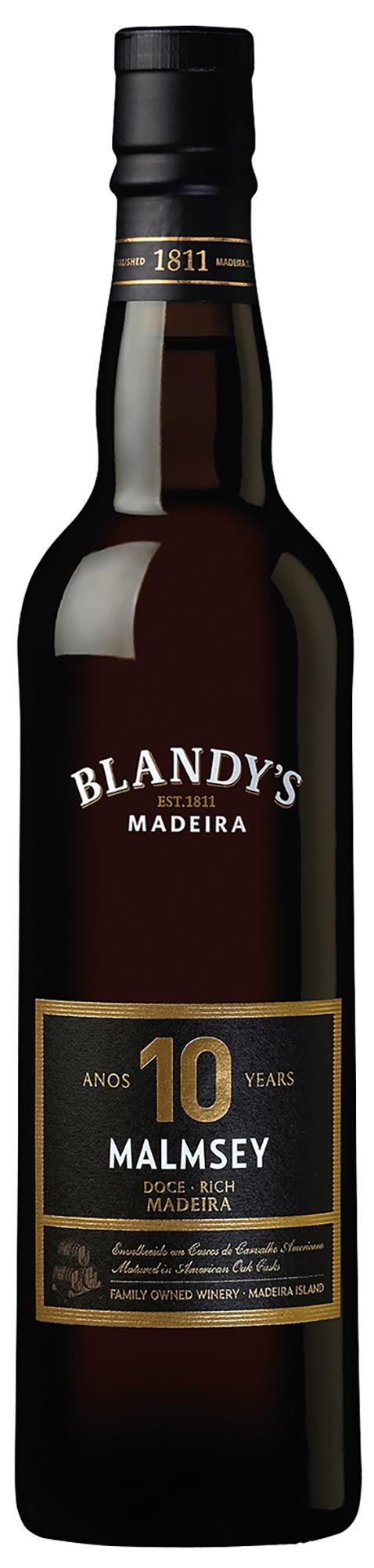  Madeira Blandy´s 10 Års Malmsey Rich 50 CL