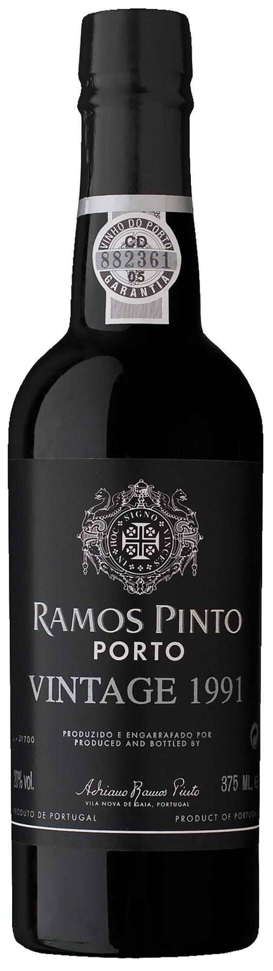 RAMOS PINTO VINTAGE PORT 1991 37,5 CL 20%