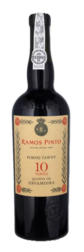 10 YEARS TAWNY PORT, "SAILBOAT" Ramos-Pinto 19% 75 cl.