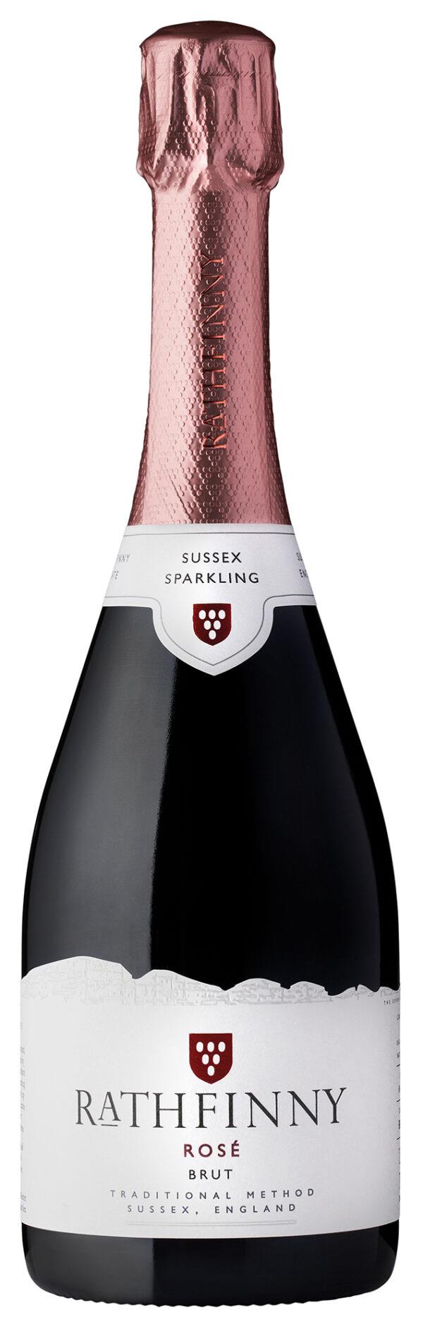  Rathfinny ROSE BRUT Sussex Sparkling, 12% 75 cl