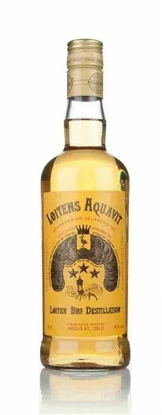 Løitens Aquavit 40% 70 cl