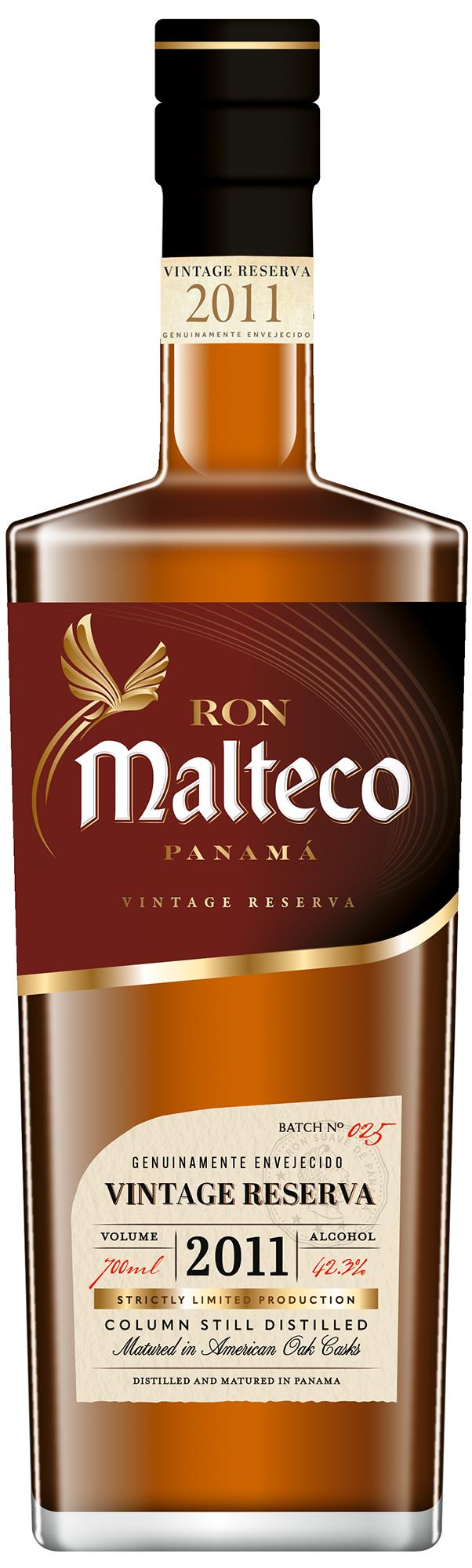 MALTECO VINTAGE RESERVA 2011 40% GIFTBOX Savio s.r.l. Rum