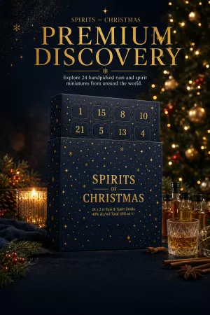 Julekalender Spirit of Christmas 40% 48cl.