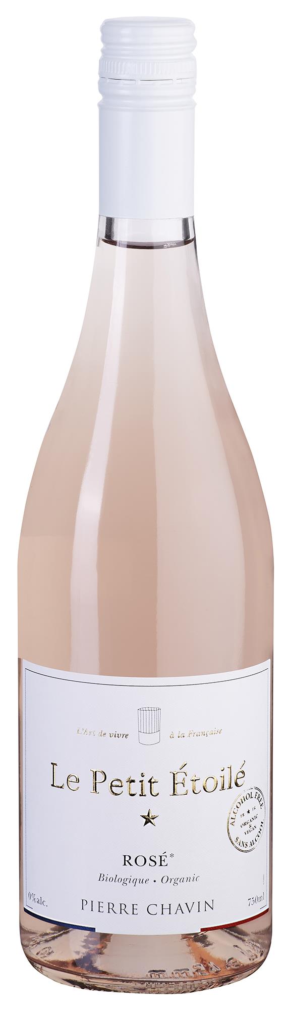 LE PETIT ETOILE CABERNET ROSE ØKO Alkoholfri 