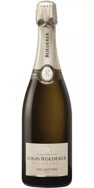 Louis Roederer, Brut Collection 244/45 75 cl 12%