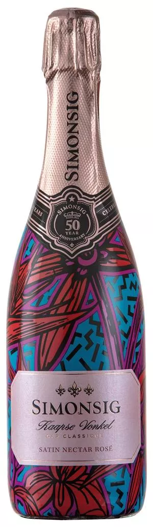 KAAPSE VONKEL SATIN NECTAR ROSE BRUT 2019  STELLENBOSCH, SIMONSIG