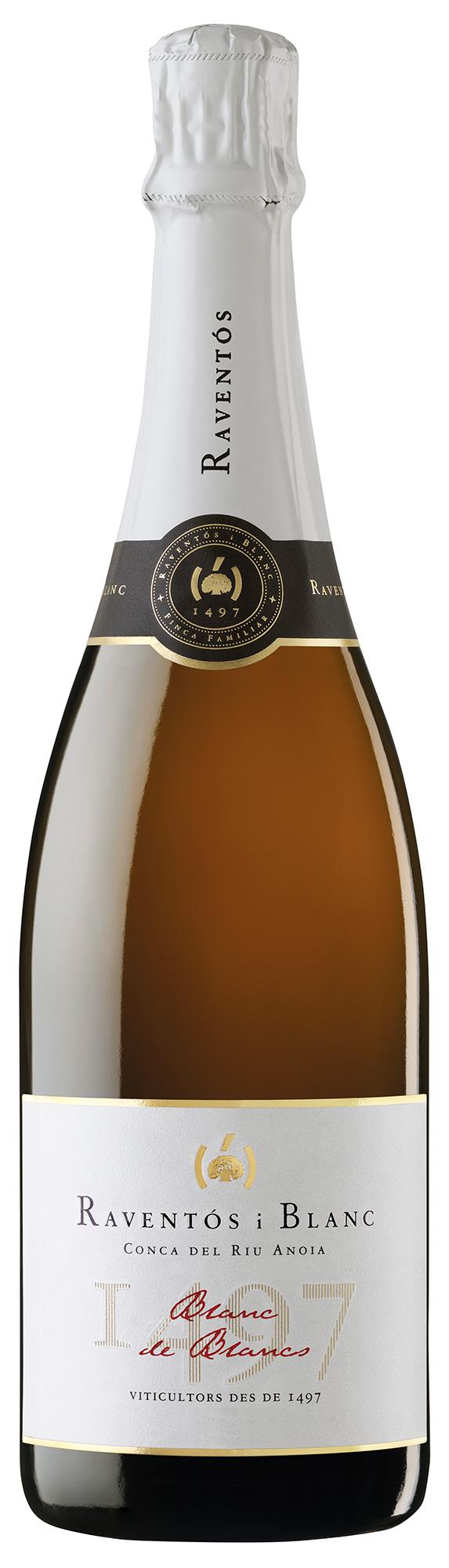 Raventos BLANC DE BLANCS ØKO 75 cl 12%