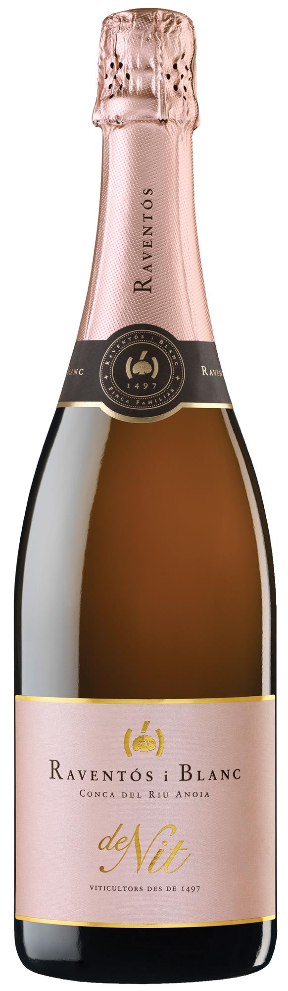 RAVENTOS DE NIT BRUT ROSE ØKO 2022 , 75 cl 12,5%